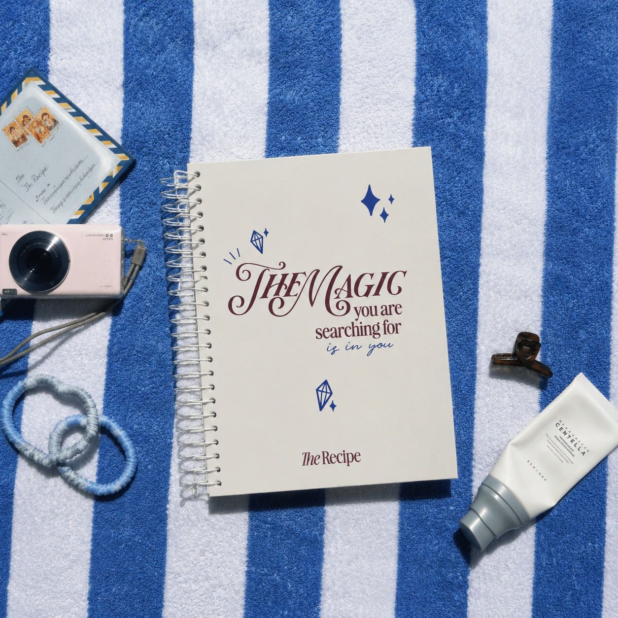 The magic notebook