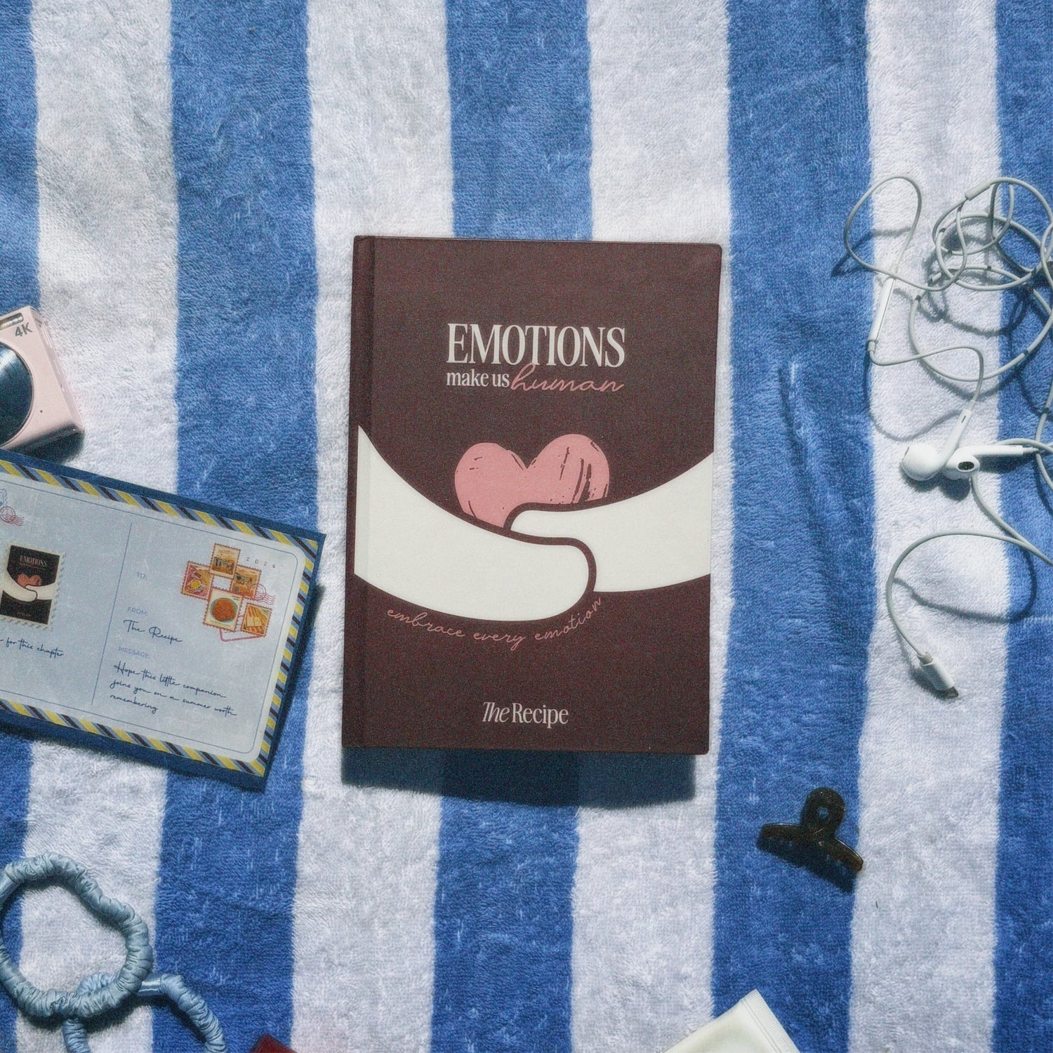 Burgundy journal