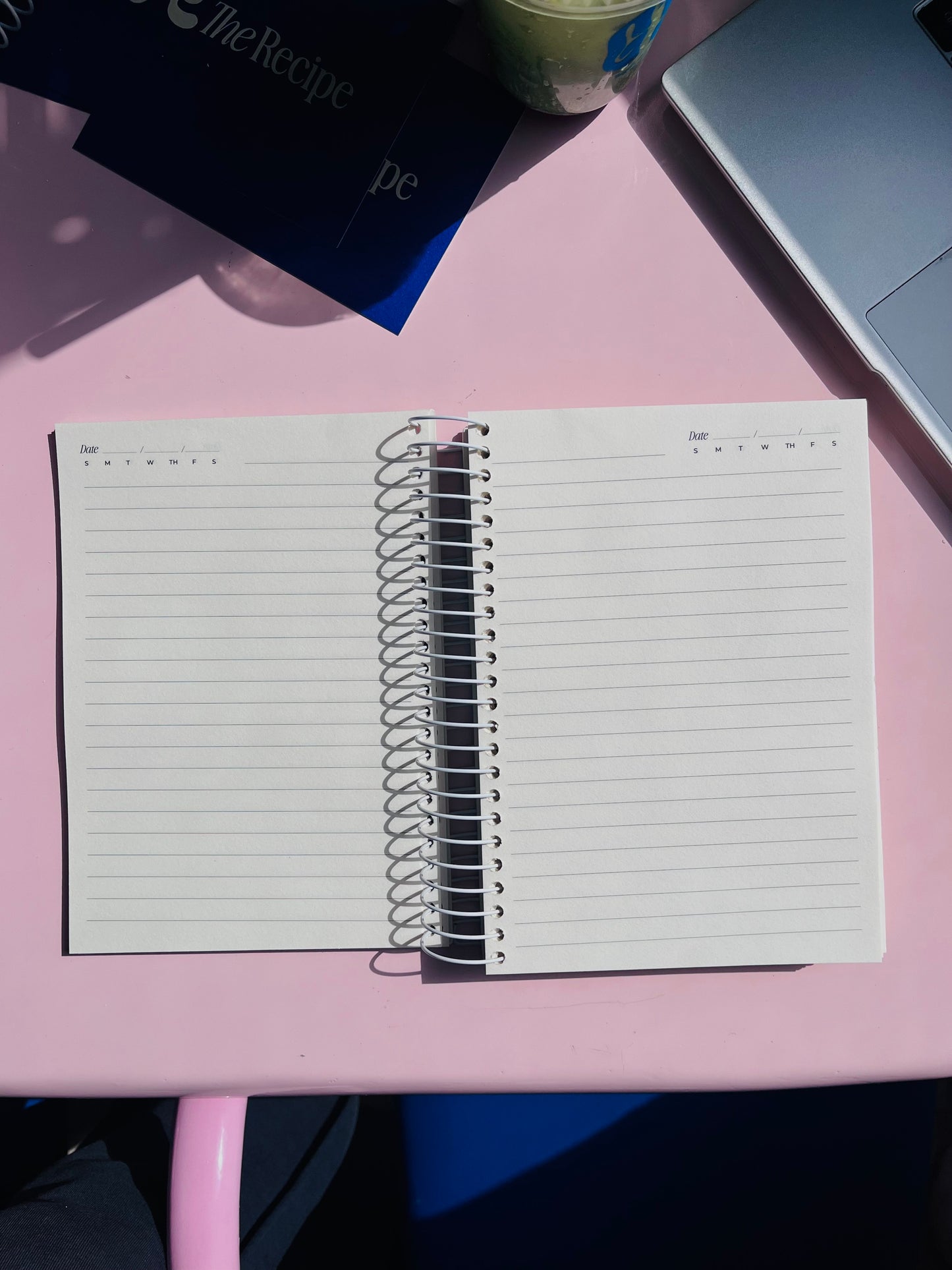 The magic — Notebook